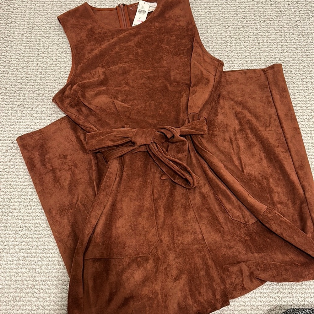 Anthropologie jumpsuit